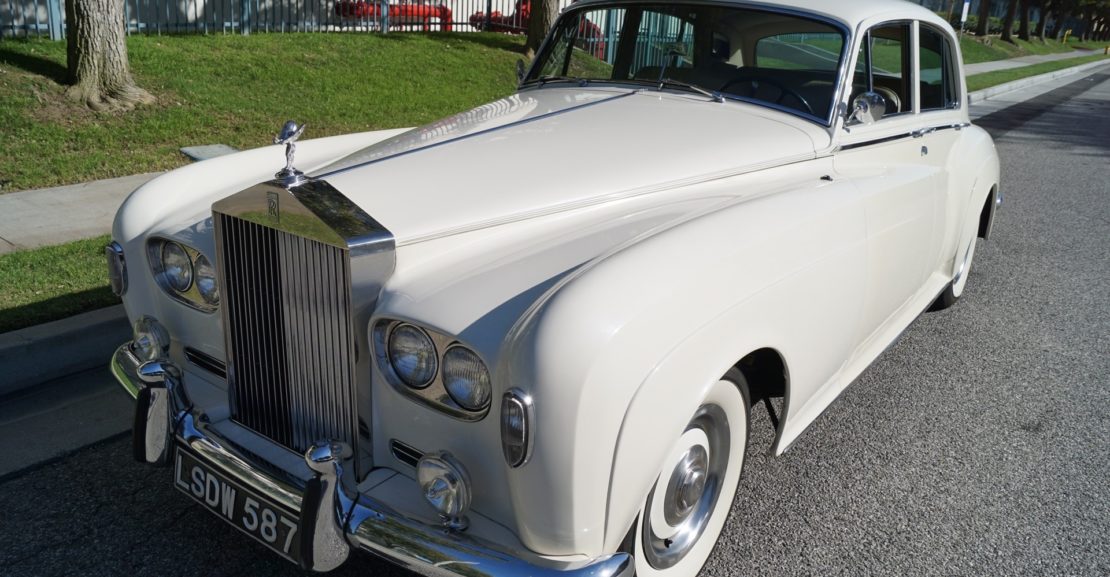 853 p4 l Хрустальный Rolls Royce Silver Cloud