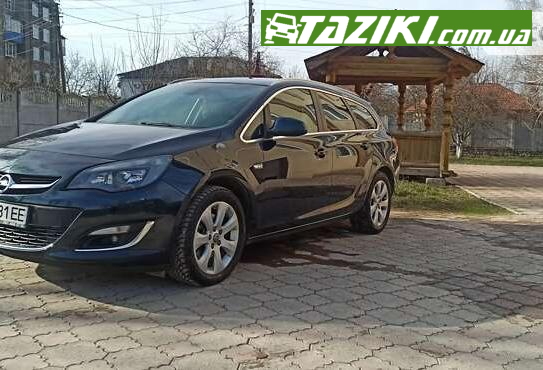 Opel Astra, 2014г. 1.6л. дт Черновцы в кредит