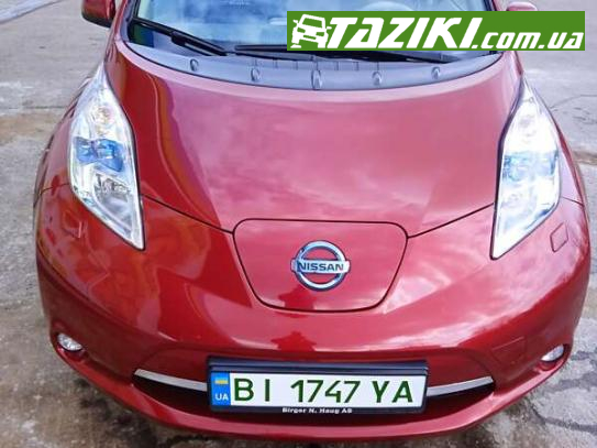 Nissan Leaf, 2011г. 24л. Электро Кременчуг в кредит