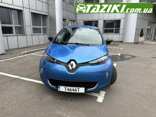Renault Zoe, 2017г. 41л. Электро Киев в кредит