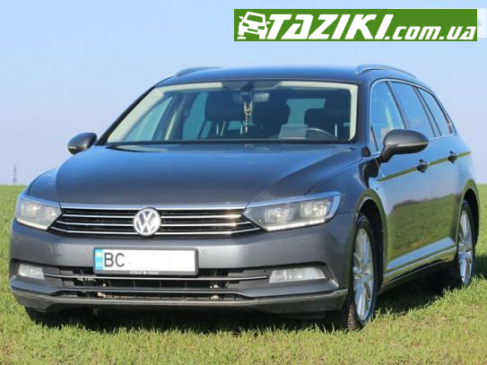 Volkswagen Passat, 2015г. 2л. дт Львов в кредит