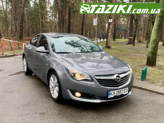Opel Insignia, 2016г. 1.4л. бензин Киев в кредит