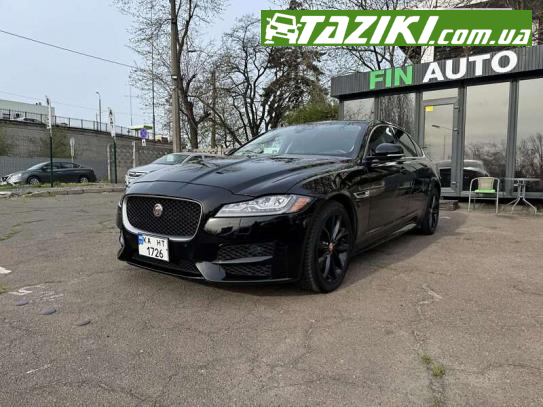 Jaguar Xf, 2017г. 2л. бензин Киев в кредит