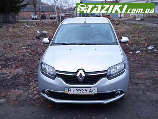 Renault Logan, 2013г. 1.6л. бензин Полтава в кредит