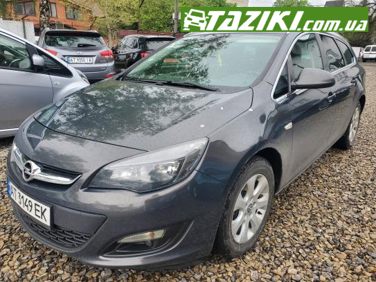 Opel Astra, 2014г. 1.7л. дт Ивано-Франковск в кредит