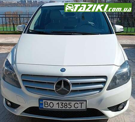 Mercedes-benz B 180 cdi, 2013г. 1.5л. дт Тернополь в кредит