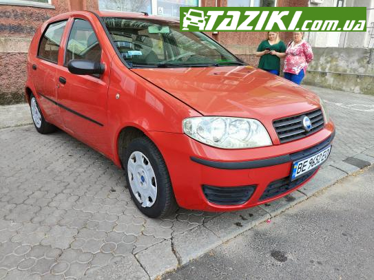 Fiat Punto, 2004г. 1.2л. бензин Николаев в кредит