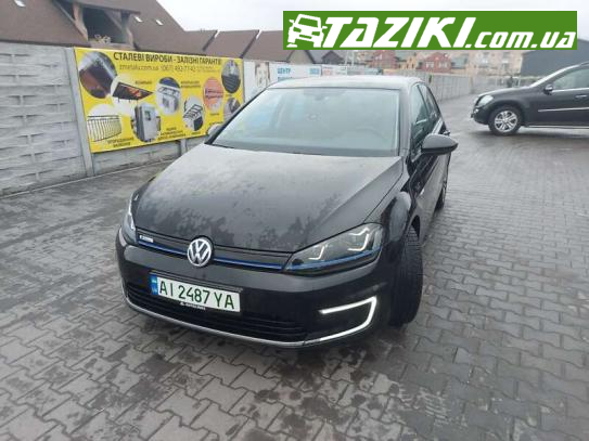 Volkswagen E-golf, 2015г. 24л. Электро Киев в кредит