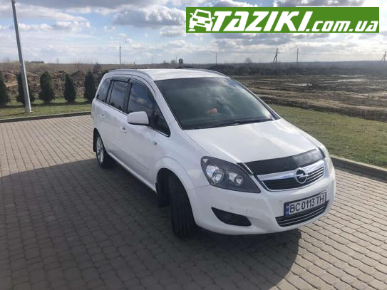 Opel Zafira, 2014г. 1.7л. дт Львов в кредит