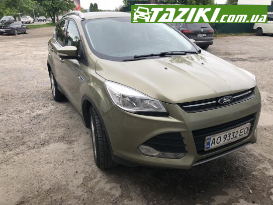 Ford Kuga, 2014г. 2л. дт Ужгород в кредит