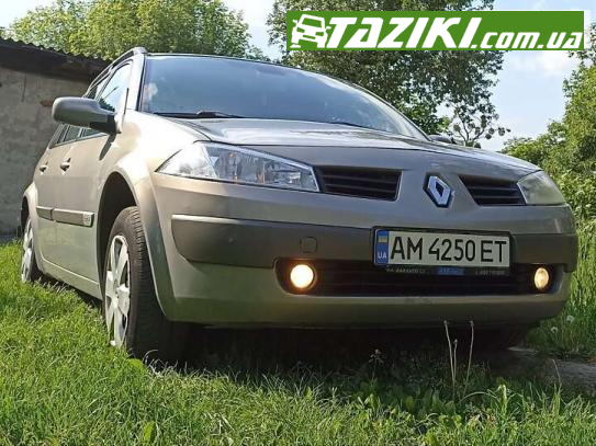 Renault Megane, 2005г. 1.6л. бензин Житомир в кредит
