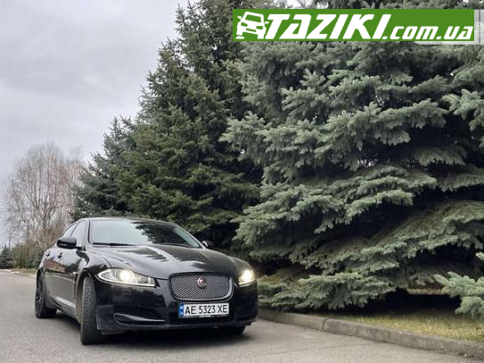 Jaguar Xf, 2013р. 2л. бензин Дніпро в кредит