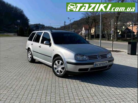 Volkswagen Golf, 2001г. 1.6л. бензин Львов в кредит