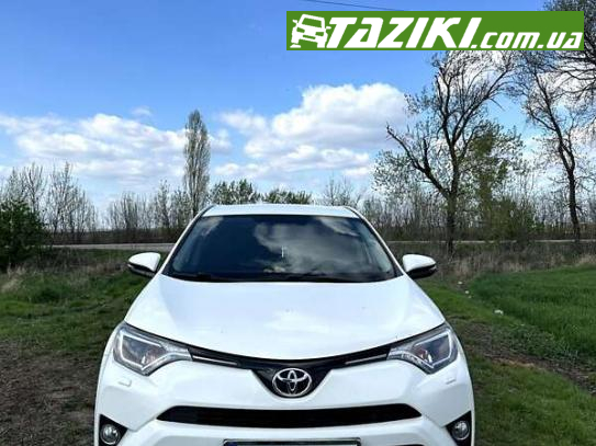 Toyota Rav4, 2017г. 2л. бензин Киев в кредит