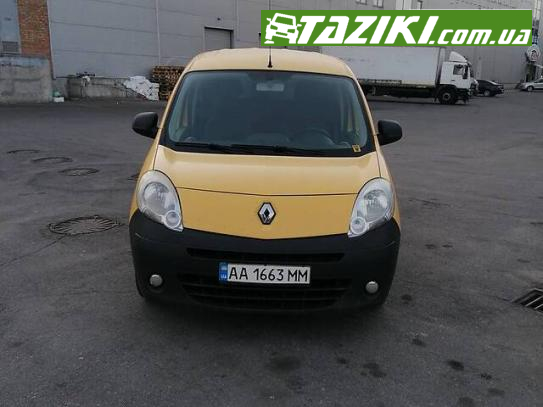 Renault Kangoo, 2013г. 1.5л. дт Черкассы в кредит