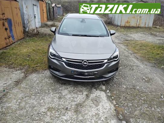 Opel Astra, 2016р. 1.6л. дтп Суми в кредит