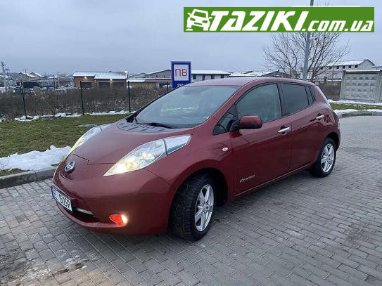 Nissan Leaf, 2013р. 24л. Електро Вінниця в кредит