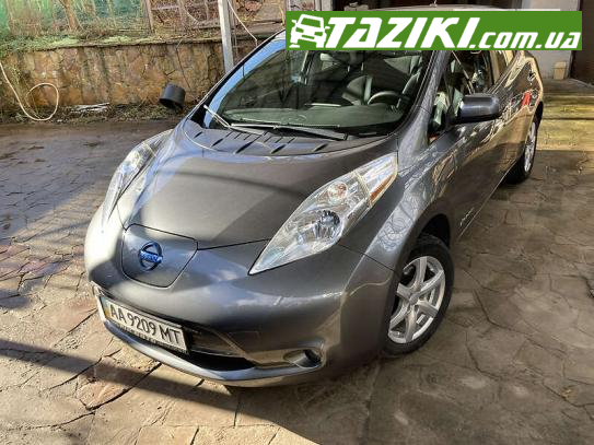 Nissan Leaf, 2015г. 24л. Электро Киев в кредит