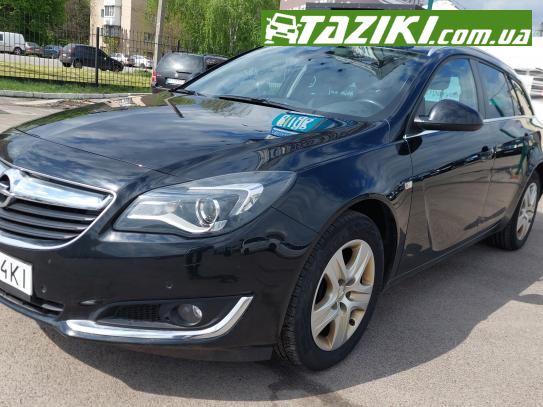 Opel Insignia, 2016г. 1.6л. дт Полтава в кредит