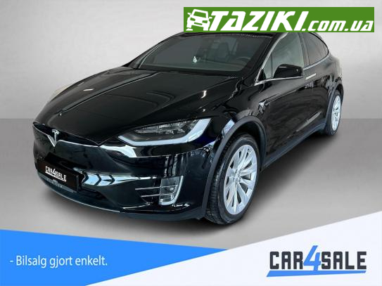 Tesla Model x, 2018г. 75л. Электро  в кредит
