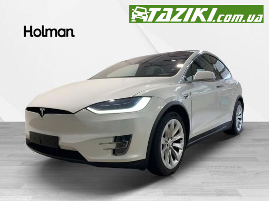 Tesla Model x, 2018р. 75л. Електро в кредит