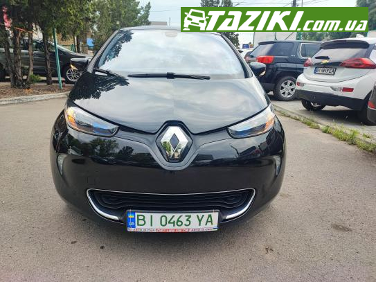 Renault Zoe, 2014г. 24л. Электро Кременчуг в кредит