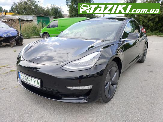Tesla Model 3, 2019г. 75л. Электро Житомир в кредит
