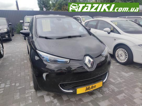 Renault Zoe, 2015г. 24л. Электро Кременчуг в кредит