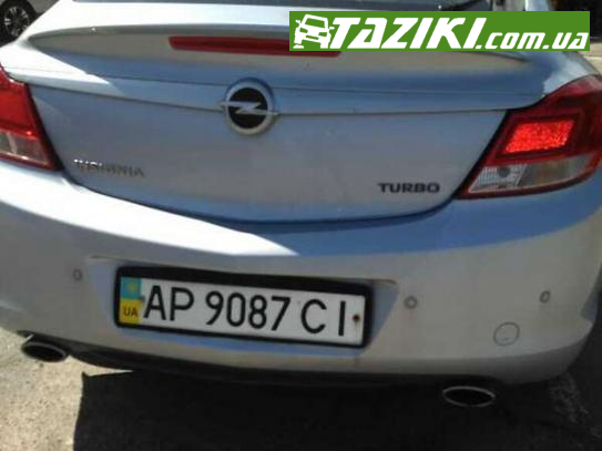 Opel Insignia, 2013р. 2л. бензин Запоріжжя в кредит
