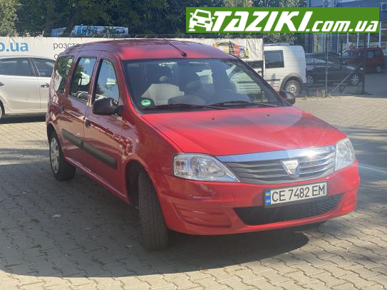Dacia Logan, 2009р. 1.6л. бензин Чернівці в кредит