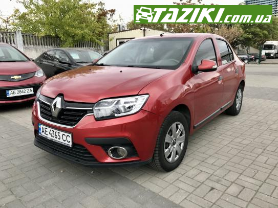 Renault Logan, 2017р. 1.1л. газ/бензин Дніпро в кредит