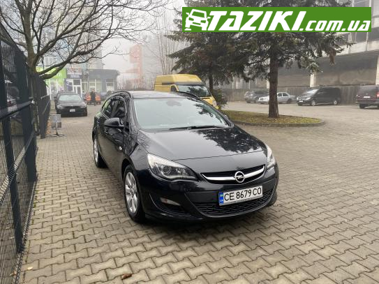 Opel Astra sports tourer, 2015г. 1.6л. дт Черновцы в кредит