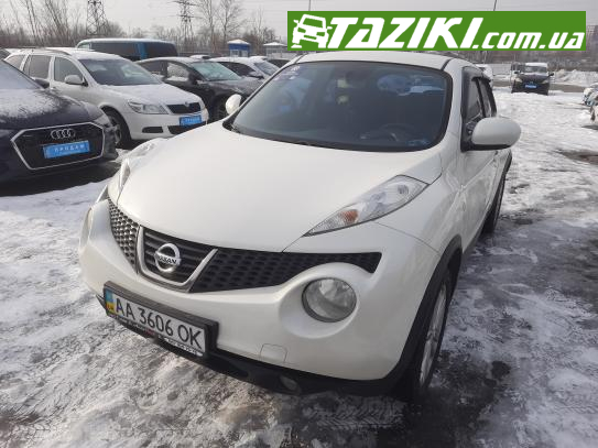 Nissan Juke, 2014г. 1.6л. бензин Киев в кредит