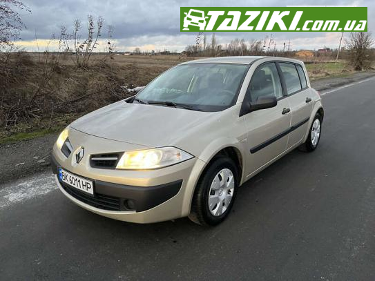 Renault Megane, 2008г. 1.4л. бензин Ровно в кредит