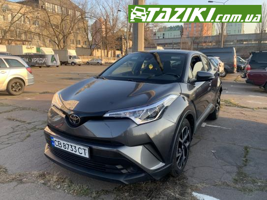 Toyota C-hr, 2018г. 2л. бензин Киев под выплату