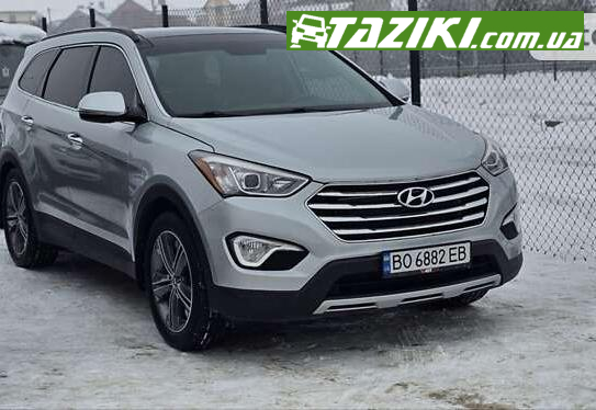 Hyundai Santa fe, 2015г. 3.3л. бензин Тернополь в кредит