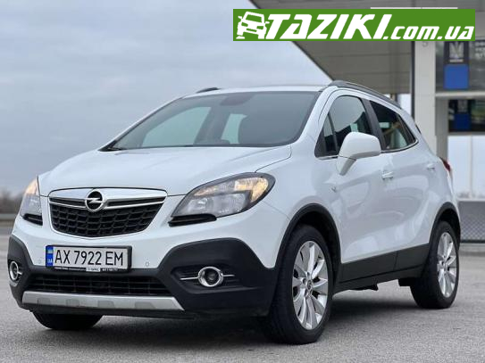 Opel Mokka, 2016г. 1.8л. газ/бензин Днепр в кредит