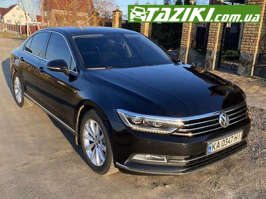 Volkswagen Passat, 2017г. 2л. дт Киев в кредит
