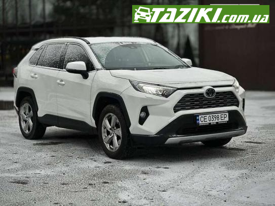 Toyota Rav4, 2019г. 2л. бензин Черновцы в кредит