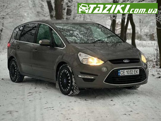 Ford S-max, 2013г. 2л. дт Черновцы в кредит