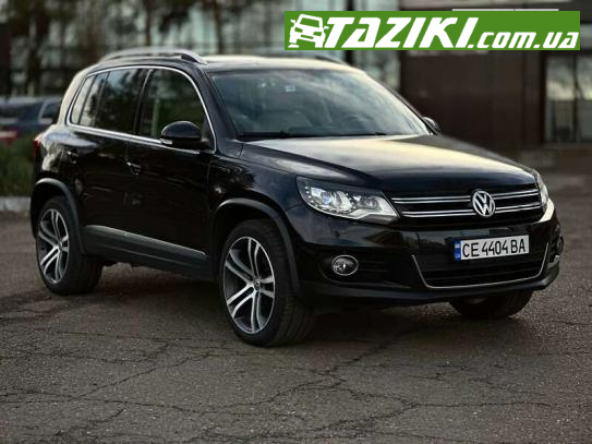 Volkswagen Tiguan, 2016г. 2л. бензин Черновцы в кредит