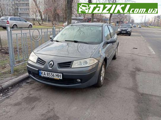 Renault Megane, 2007г. 1.4л. бензин Киев в кредит