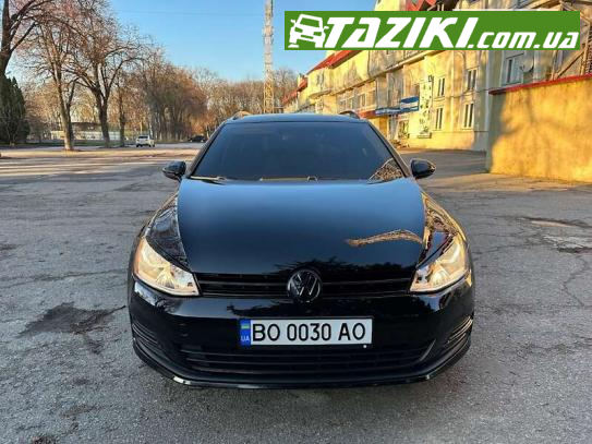 Volkswagen Golf variant, 2015г. 2л. дт Тернополь в кредит