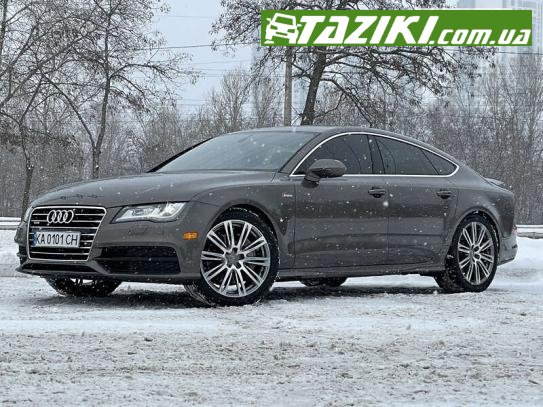 Audi A7, 2013г. 3л. бензин Киев в кредит