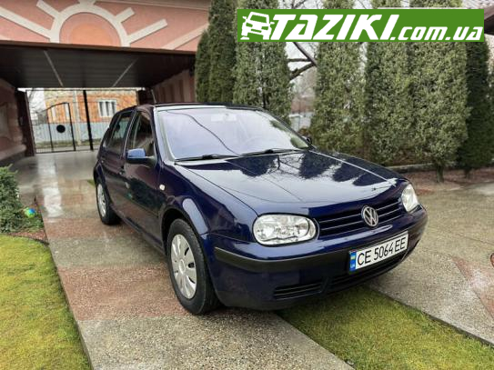 Volkswagen Golf, 2001г. 1.4л. бензин Черновцы в кредит