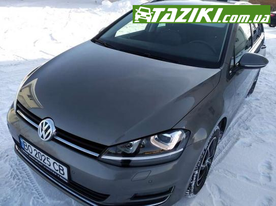 Volkswagen Golf, 2015г. 1.6л. дт Тернополь в кредит