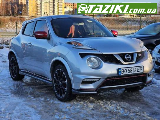 Nissan Juke, 2015г. 1.6л. бензин Тернополь в кредит