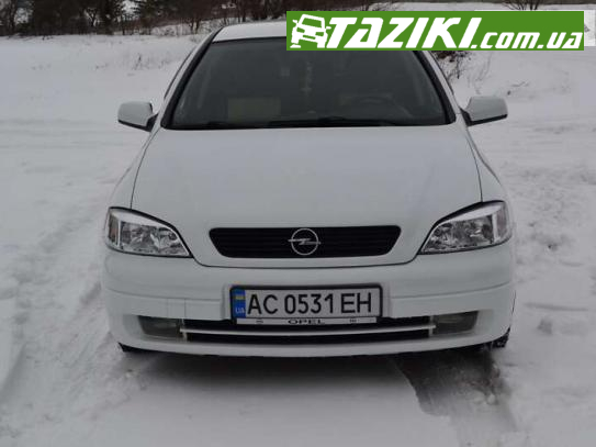 Opel Astra, 2004г. 1.4л. бензин Луцк в кредит