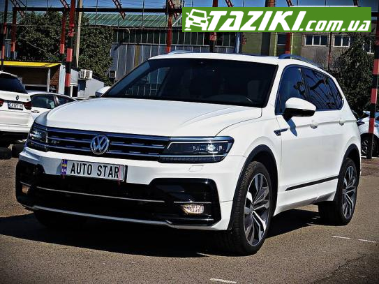 Volkswagen Tiguan, 2019г. 2л. бензин Черкассы в кредит