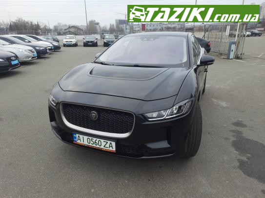 Jaguar I-pace, 2018г. 90л. Электро Киев в кредит